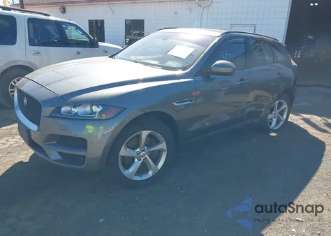 2017 Jaguar F-Pace 35T Premium from USA, damaged, VIN SADCJ2BV4HA883724